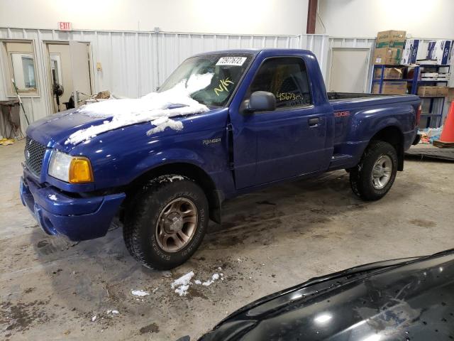 FORD RANGER 2003 with VIN 1FTYR10U23PA19419 - Photo from auction