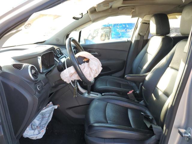 Photo 7 from auction – 2015 CHEVROLET TRAX LTZ with VIN 3GNCJNSBXFL214695