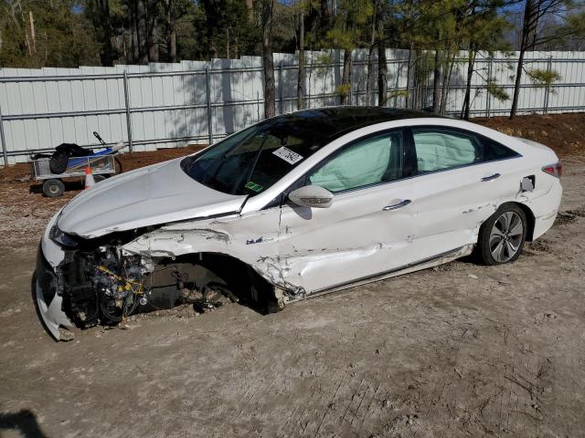 Photo 1 from auction – 2015 HYUNDAI SONATA HYB with VIN KMHEC4A43FA126373