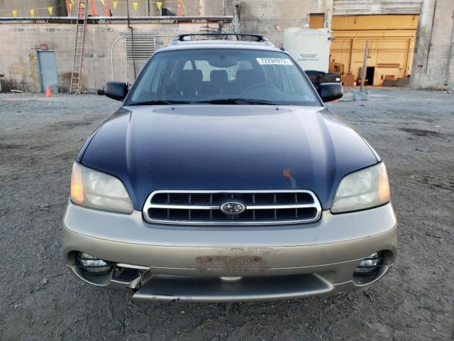 Photo 5 from auction – 2000 SUBARU LEGACY OUT with VIN 4S3BH6657Y7645478