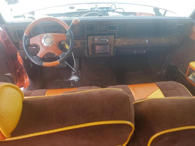 Photo 8 from auction – 1983 CHEVROLET CAPRICE CL with VIN 2G1AN69H6D1128358