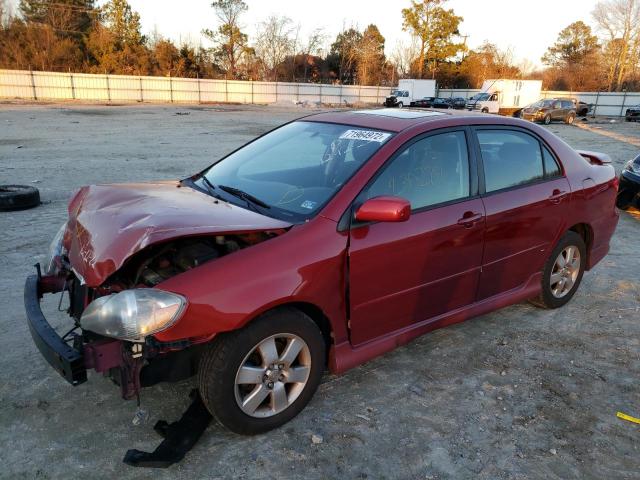 TOYOTA COROLLA CE 2006 with VIN 2T1BR30E66C647366 - Photo from auction