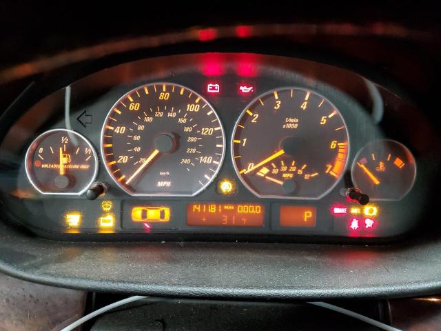 Photo 9 from auction – 2003 BMW 330 CI with VIN WBABS53453JU96553