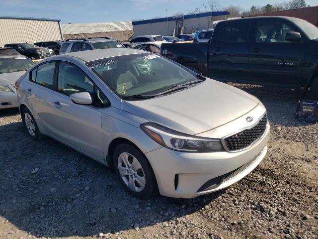 Photo 4 from auction – 2018 KIA FORTE LX with VIN 3KPFK4A77JE206304