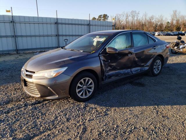 TOYOTA CAMRY LE 2017 with VIN 4T1BF1FK8HU308443 - Photo from auction