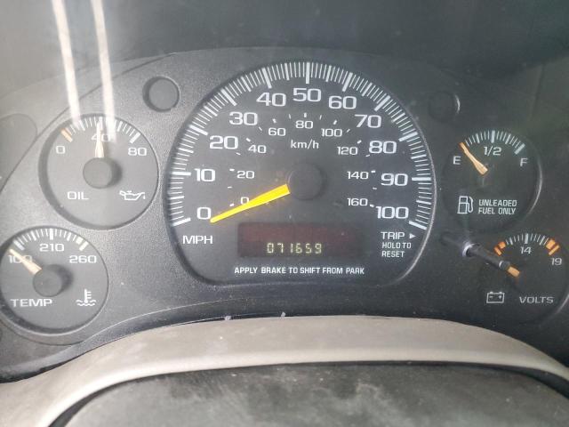 Photo 9 from auction – 2000 GMC SAFARI with VIN 1GTDM19W5YB507043