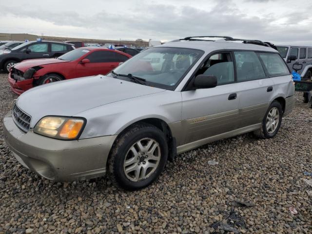 SUBARU LEGACY OUT 2003 with VIN 4S3BH675437627480 - Photo from auction