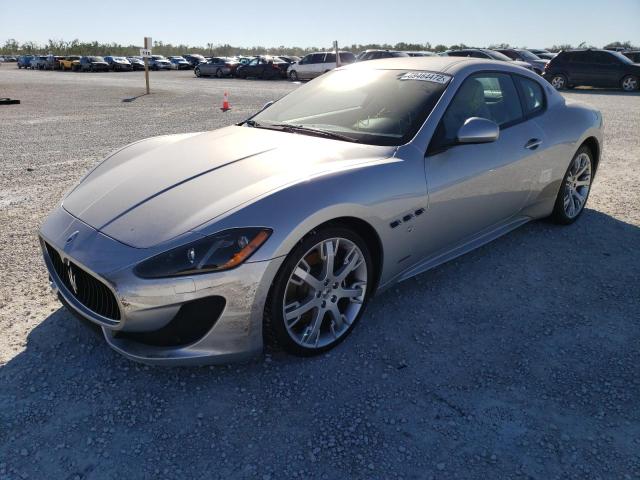 MASERATI GRANTURISM 2013 with VIN ZAM45VLA8D0067421 - Photo from auction