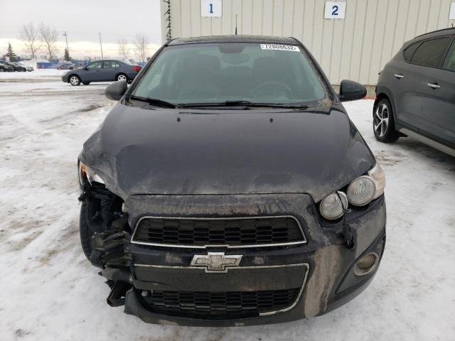 Photo 5 from auction – 2012 CHEVROLET SONIC LTZ with VIN 1G1JF5SB1C4130101