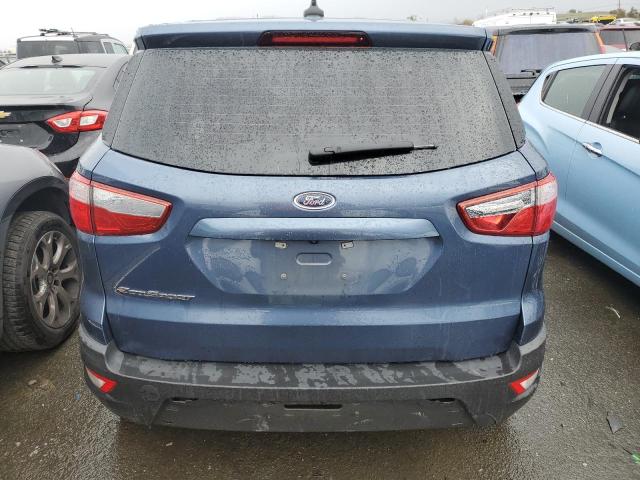 Photo 6 from auction – 2021 FORD ECOSPORT S with VIN MAJ3S2FE2MC455397