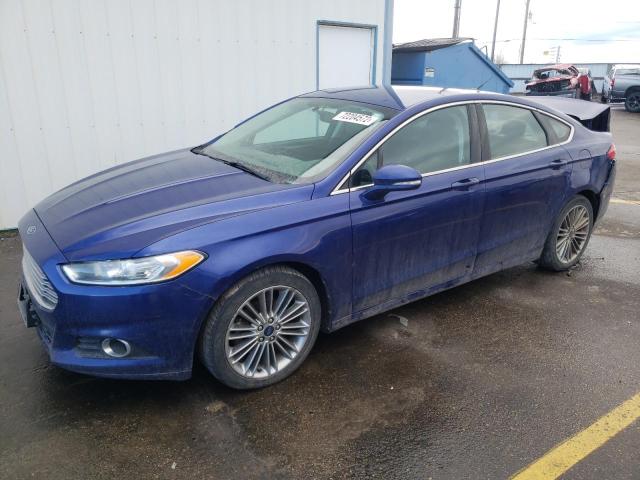 FORD FUSION SE 2013 with VIN 3FA6P0H92DR185298 - Photo from auction