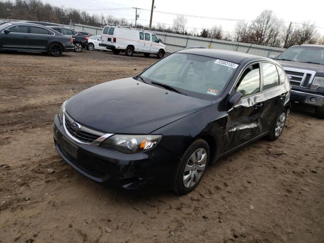 SUBARU IMPREZA 2. 2009 with VIN JF1GH61679H815412 - Photo from auction