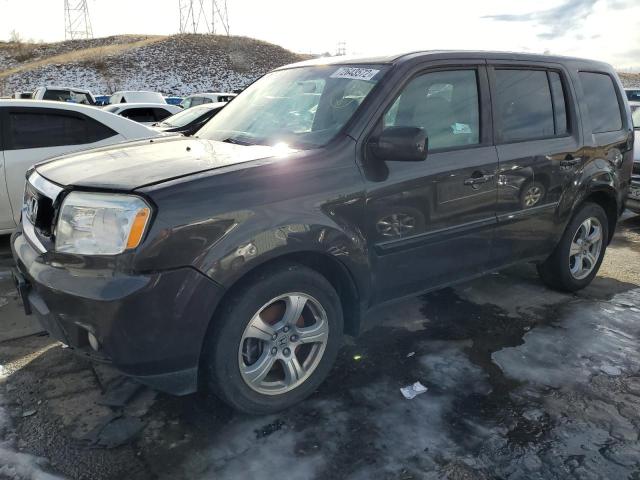 HONDA PILOT EX 2012 with VIN 5FNYF4H48CB006439 - Photo from auction