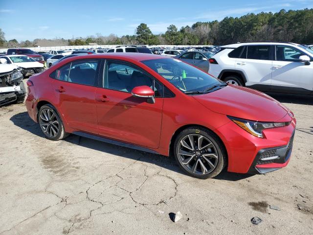 Photo 4 from auction – 2021 TOYOTA COROLLA SE with VIN 5YFS4MCE3MP065786