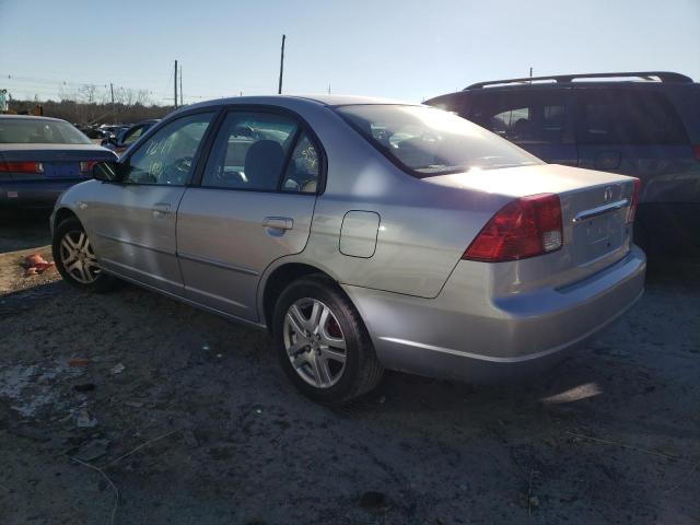 Photo 2 from auction – 2003 HONDA CIVIC LX with VIN 2HGES16613H509520