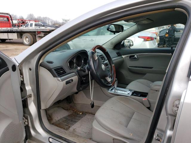 Photo 7 from auction – 2007 SATURN AURA XE with VIN 1G8ZS57N57F152616