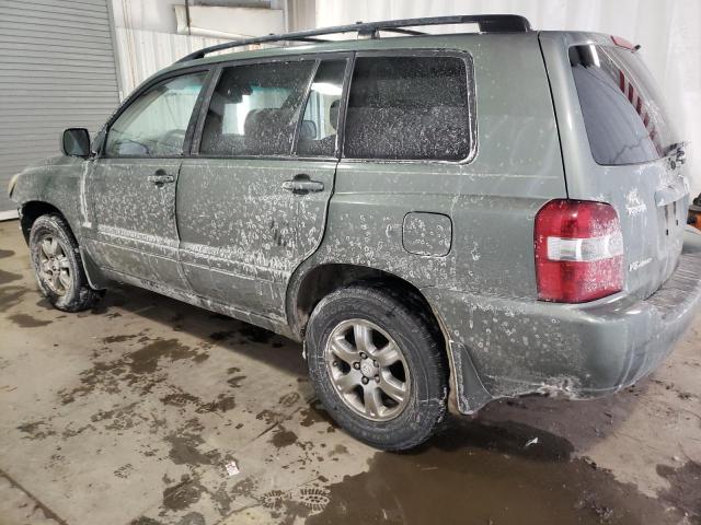 Photo 2 from auction – 2005 TOYOTA HIGHLANDER with VIN JTEEP21A650099401
