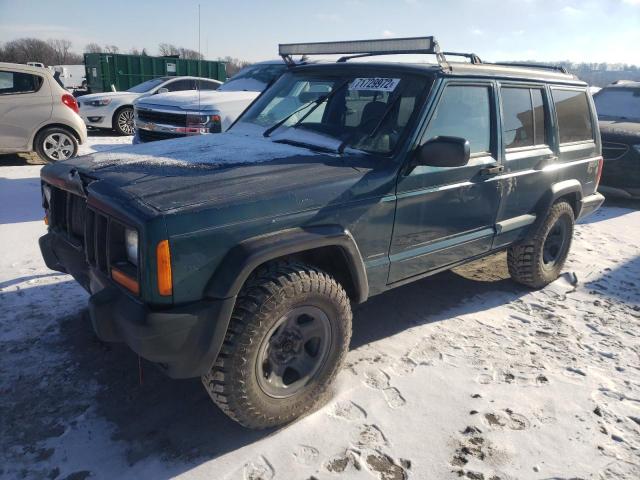 JEEP CHEROKEE S 1997 with VIN 1J4FJ68S7VL569539 - Photo from auction