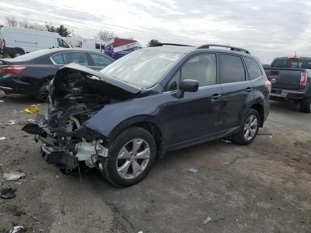 SUBARU FORESTER 2 2015 with VIN JF2SJAHC9FH505931 - Photo from auction