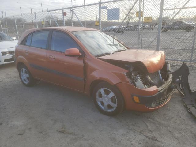 Photo 4 from auction – 2006 KIA RIO 5 with VIN KNADE163266073836