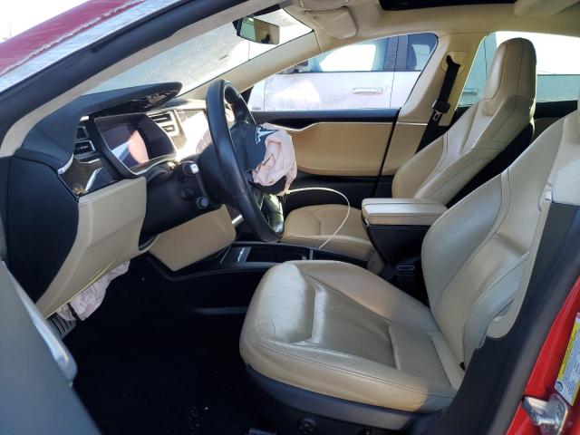 Photo 7 from auction – 2016 TESLA MODEL S with VIN 5YJSA1E28GF156627