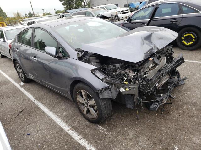 Photo 4 from auction – 2018 KIA FORTE LX with VIN 3KPFL4A76JE217730