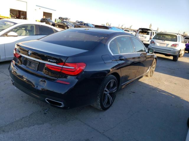 Foto 3 de la subasta – 2016 BMW 750 XI con VIN WBA7F2C52GG417621
