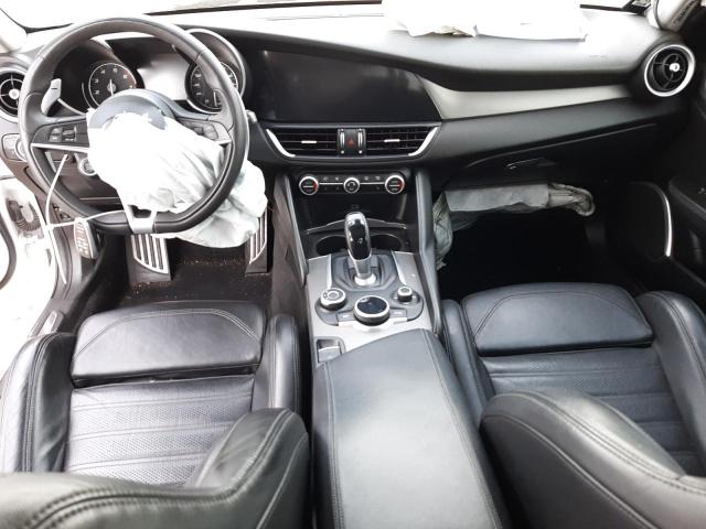 Photo 8 from auction – 2018 ALFA ROMEO GIULIA TI with VIN ZARFAECN4J7598944