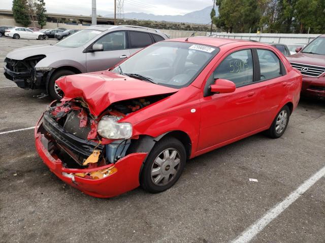 Photo 1 from auction – 2005 CHEVROLET AVEO LT with VIN KL1TG52645B448381