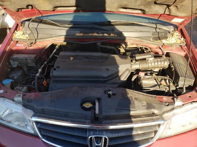 Photo 12 from auction – 2002 HONDA ODYSSEY EX with VIN 5FNRL186X2B052849