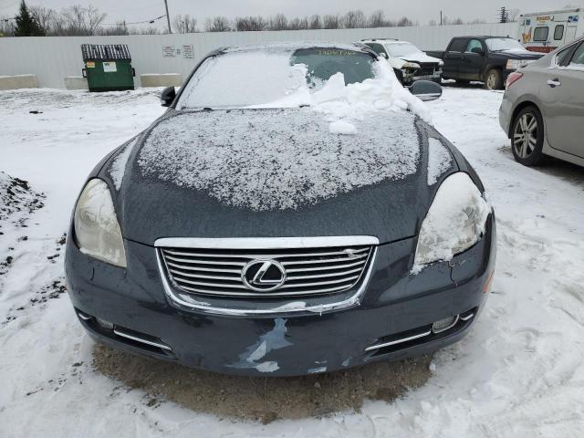 Photo 5 from auction – 2007 LEXUS SC 430 with VIN JTHFN45Y379010513