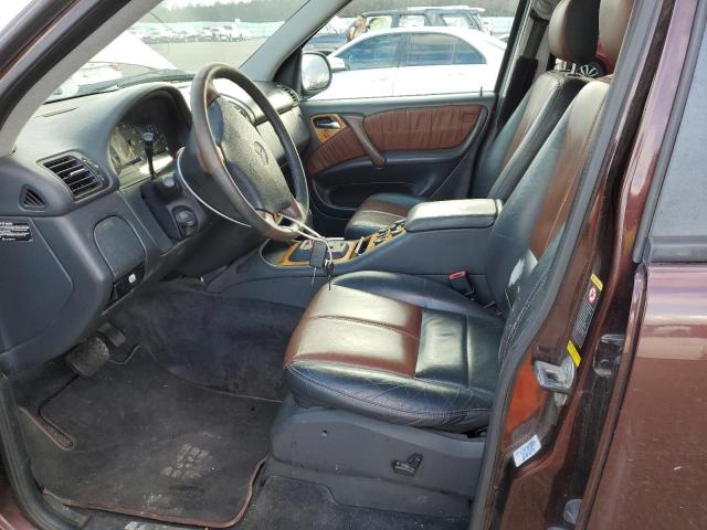 Photo 7 from auction – 2001 MERCEDES-BENZ ML 320 with VIN 4JGAB54E61A251484