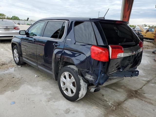 Photo 2 from auction – 2017 GMC TERRAIN SL with VIN 2GKALMEK2H6235178