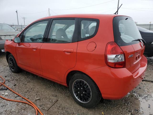 Photo 2 from auction – 2007 HONDA FIT with VIN JHMGD38427S045594