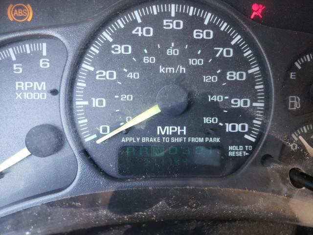 Photo 9 from auction – 1999 CHEVROLET SILVERADO with VIN 2GCEC19V3X1276902