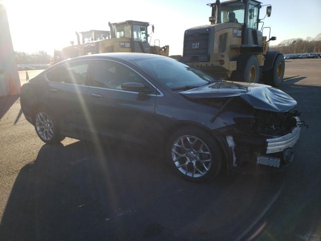 Photo 4 from auction – 2015 CHRYSLER 200 C with VIN 1C3CCCEG6FN512373