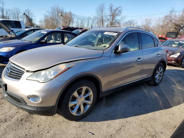 INFINITI EX35 BASE 2008 with VIN JNKAJ09F68M350986 - Photo from auction