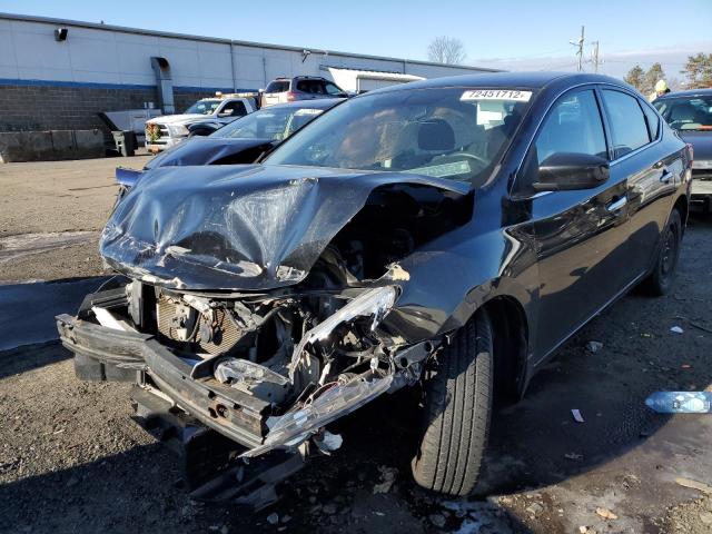 Photo 1 from auction – 2014 NISSAN SENTRA S with VIN 3N1AB7AP4EL673681