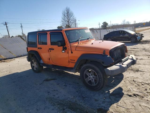 Photo 4 from auction – 2012 JEEP WRANGLER U with VIN 1C4BJWKG2CL145675
