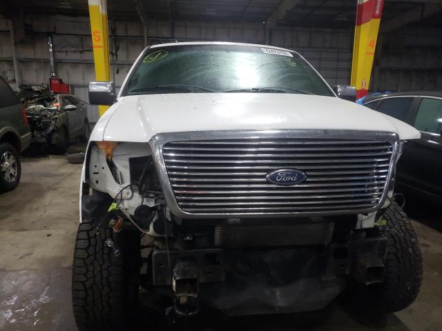 Photo 5 from auction – 2007 FORD F150 SUPER with VIN 1FTPW14VX7FB33753