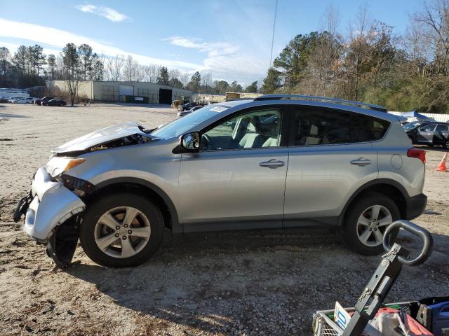 TOYOTA RAV4 XLE 2013 with VIN 2T3RFREV7DW086018 - Photo from auction