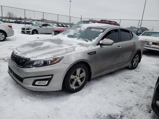 KIA OPTIMA LX 2015 with VIN 5XXGM4A70FG451474 - Photo from auction