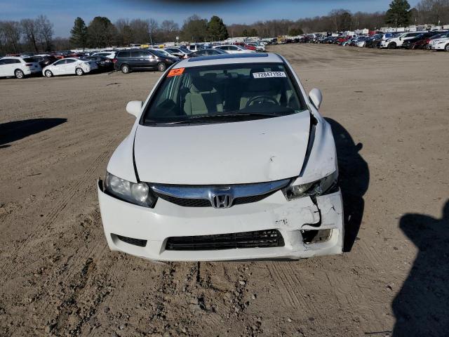 Photo 5 from auction – 2009 HONDA CIVIC EX with VIN 19XFA16819E024340