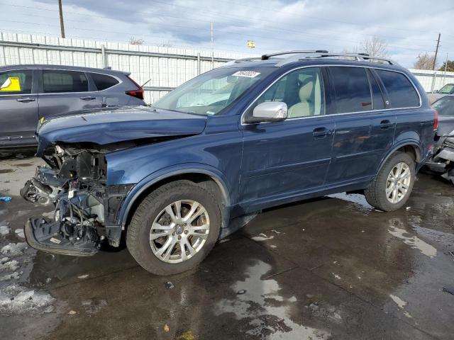 VOLVO XC90 3.2 2013 with VIN YV4952CZ3D1640697 - Photo from auction