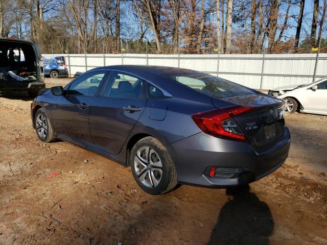 Photo 2 from auction – 2017 HONDA CIVIC LX with VIN 19XFC2F55HE035359