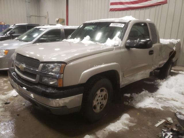 CHEVROLET SILVERADO 2004 with VIN 1GCEK19T24E285666 - Photo from auction