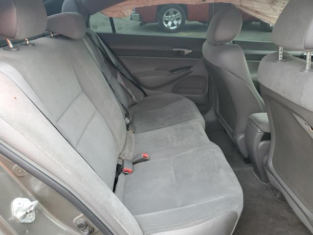 Photo 10 from auction – 2008 HONDA CIVIC LX with VIN 2HGFA165X8H313176