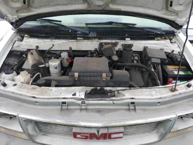 Photo 12 from auction – 2000 GMC SAFARI with VIN 1GTDM19W5YB507043