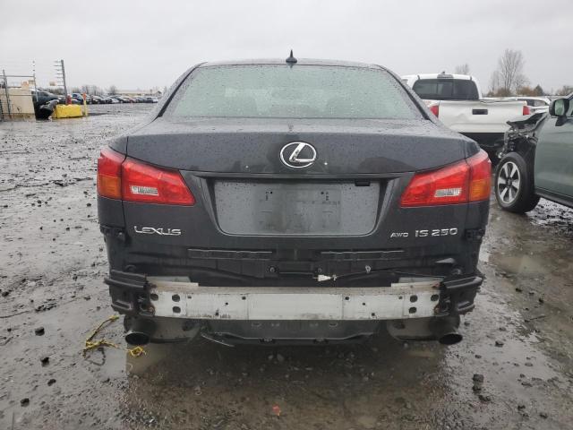 Photo 6 from auction – 2008 LEXUS IS250 with VIN JTHCK262585027252