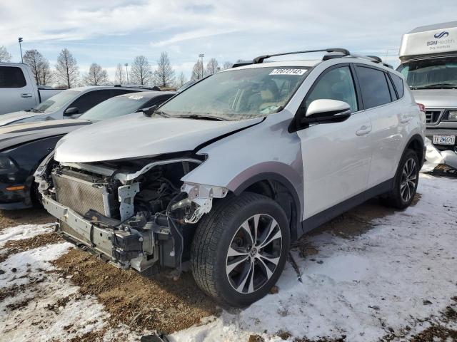 TOYOTA RAV4 LIMIT 2015 with VIN 2T3DFREV7FW366406 - Photo from auction